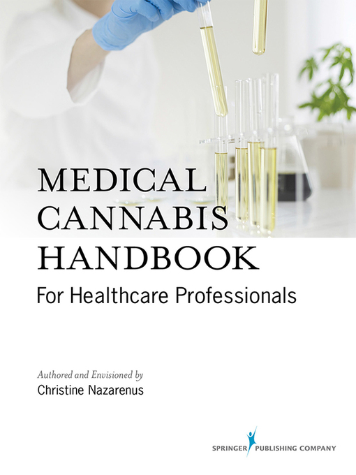 Cover image for Medical Cannabis Handbook for Healthcare Professionals
